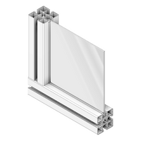 63-410-0 MODULAR SOLUTIONS ALUMINUM PANEL 1/4" X 48 X 96"